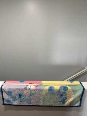 Blues Clues Plush Baby Blanket Clock    Tickety Tok Vintage 90s Y2K